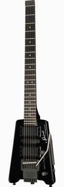 Steinberger Guitars GT-Pro Deluxe BK set forfra