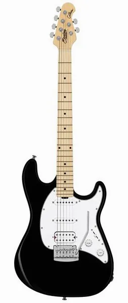 Sterling by Music Man Cutlass CT20HSS BK set forfra