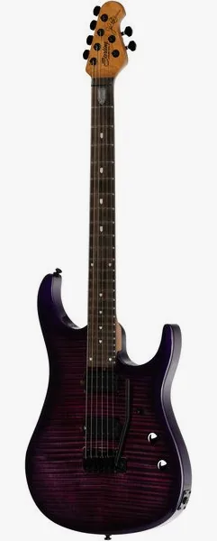 Sterling by Music Man JP150DFM Purple Nebula, detalje 3