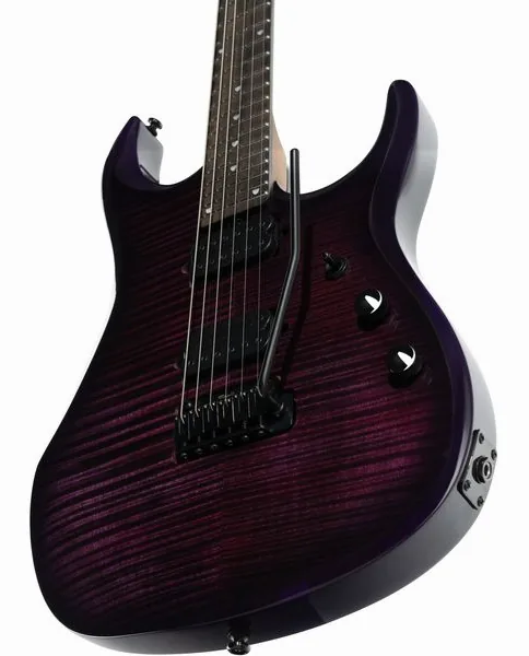 Sterling by Music Man JP150DFM Purple Nebula, detalje 4