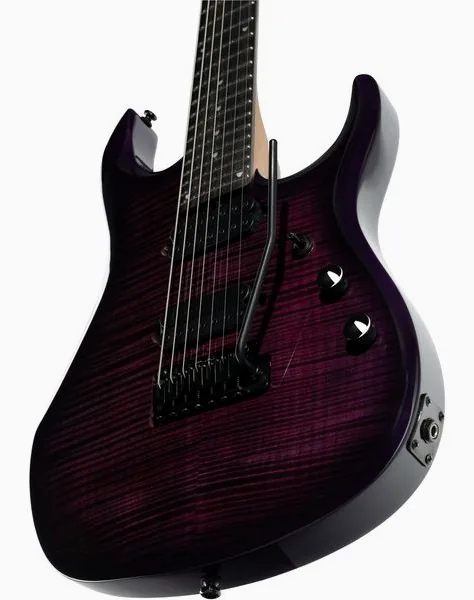 Sterling by Music Man JP157DFM Purple Nebula, detalje 4