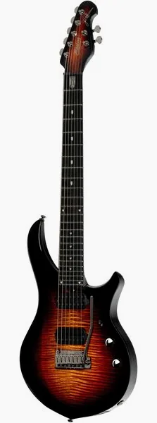 Sterling by Music Man Majesty 207XFM Tiger Eye, detalje 3