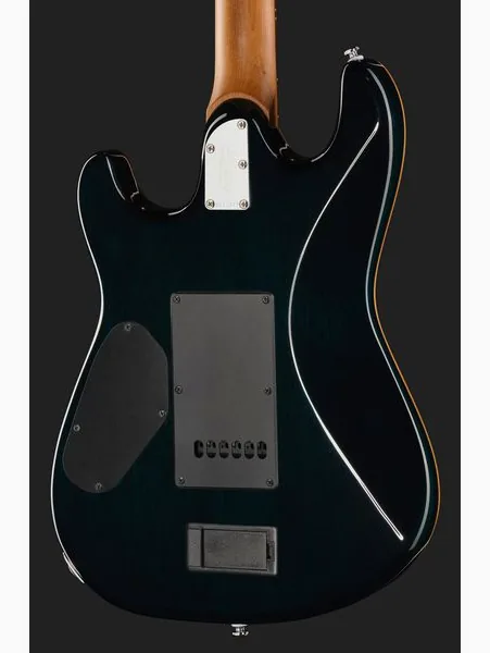 Sterling by Music Man Sabre Deep Blue Burst, detalje 5
