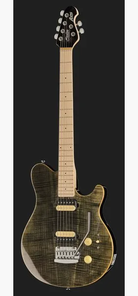 Sterling by Music Man S.U.B. Axis AX3 Trans Black, detalje 2