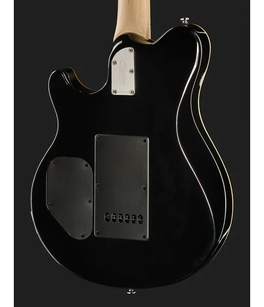Sterling by Music Man S.U.B. Axis AX3 Trans Black, detalje 5