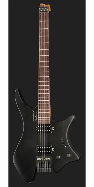 Strandberg Boden Essential 6 BK Granite, detalje 2