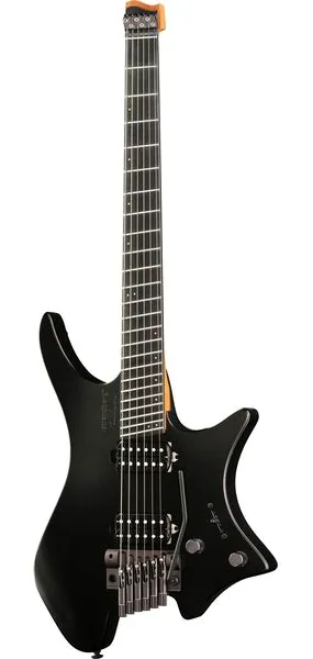 Strandberg Boden Metal NX 6 Tremolo BK set forfra