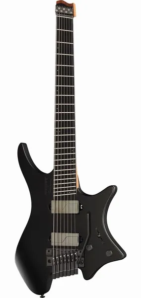 Strandberg Boden Metal NX 7 Tremolo BK set forfra