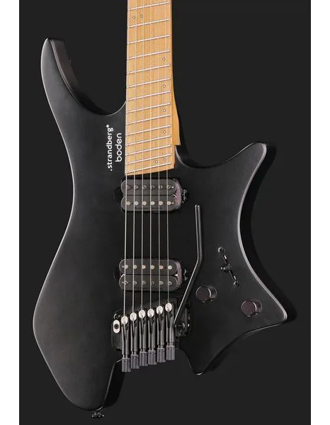 Strandberg Boden Standard N2.6T Black, detalje 4