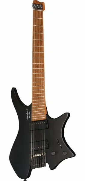 Strandberg Boden Standard N2.7 Black set forfra