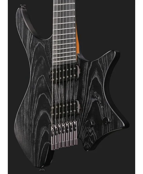 Strandberg Singularity NX 7 Pitch Black, detalje 5