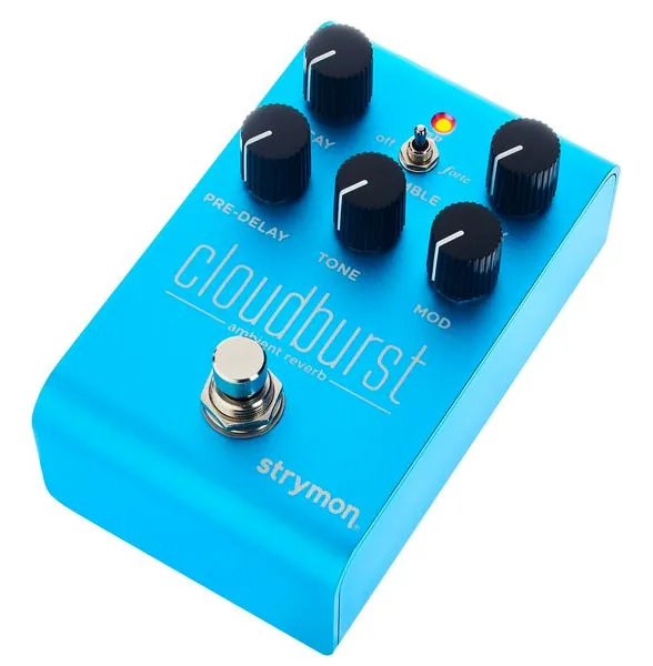 Strymon Cloudburst Reverb, detalje 2
