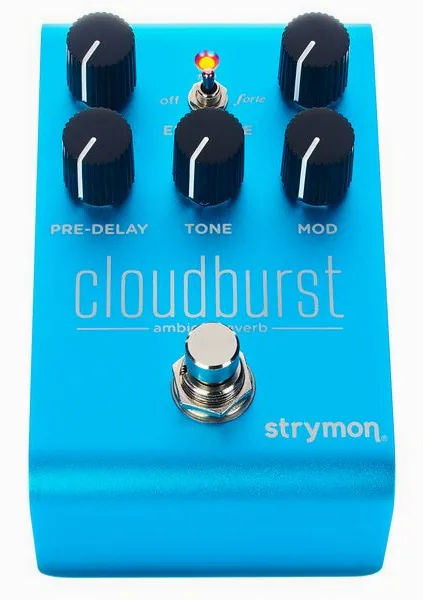 Strymon Cloudburst Reverb, detalje 3