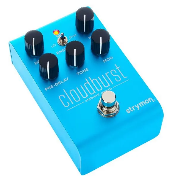 Strymon Cloudburst Reverb, detalje 4