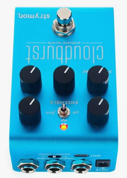 Strymon Cloudburst Reverb, detalje 5