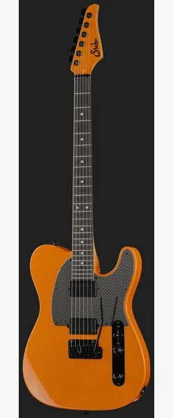 Suhr Andy Wood 10th Anniv T Orange, detalje 2