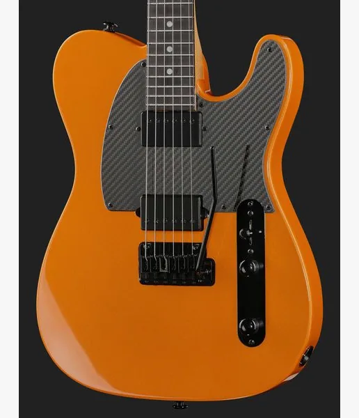 Suhr Andy Wood 10th Anniv T Orange, detalje 4