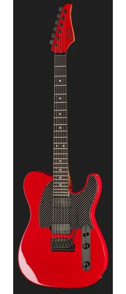 Suhr Andy Wood 10th Anniv T Rosso, detalje 2