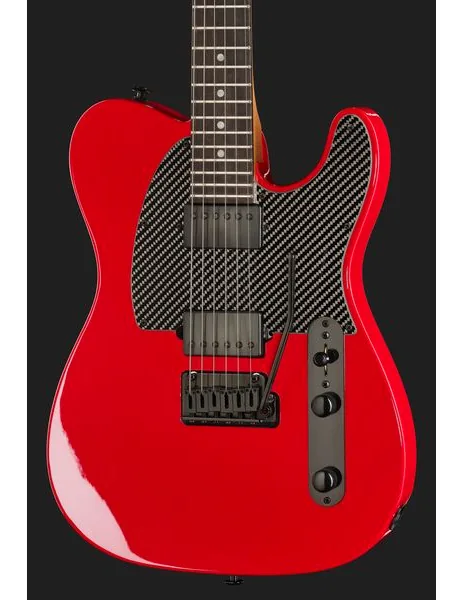 Suhr Andy Wood 10th Anniv T Rosso, detalje 4