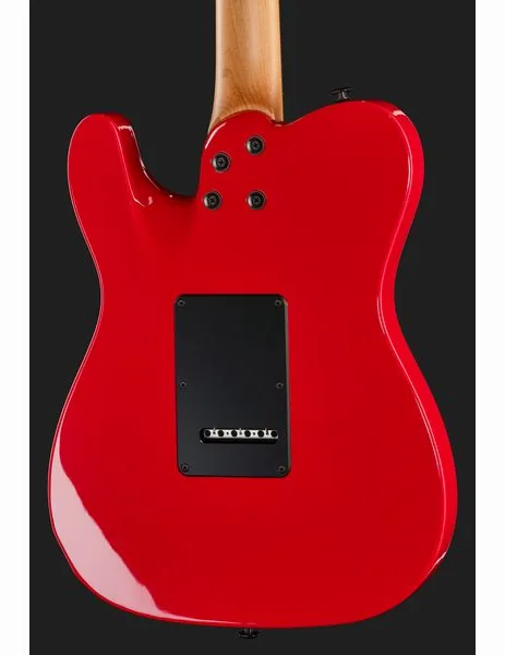 Suhr Andy Wood 10th Anniv T Rosso, detalje 5