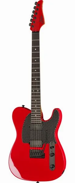 Suhr Andy Wood 10th Anniv T Rosso set forfra