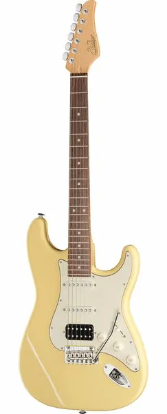 Suhr Classic S Antique HSS RW VY set forfra