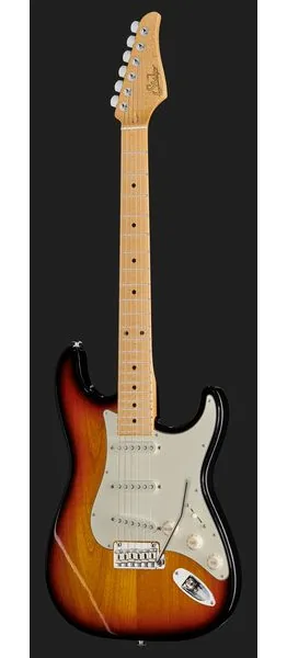 Suhr Classic S Antique SSS MN 3TB, detalje 2