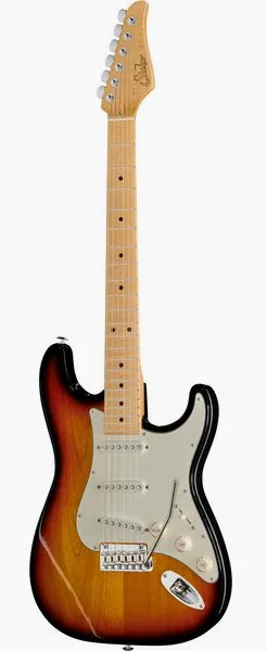 Suhr Classic S Antique SSS MN 3TB set forfra