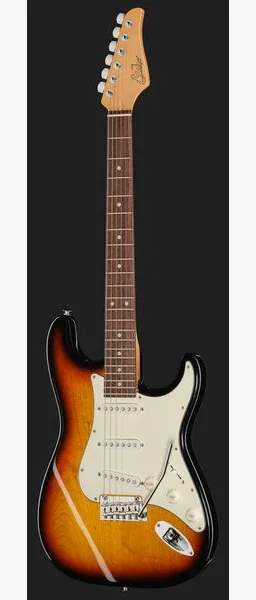 Suhr Classic S Antique SSS RW 3TB, detalje 2