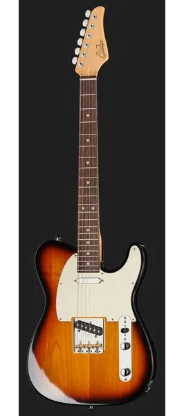 Suhr Classic T Antique MN 2TB, detalje 2