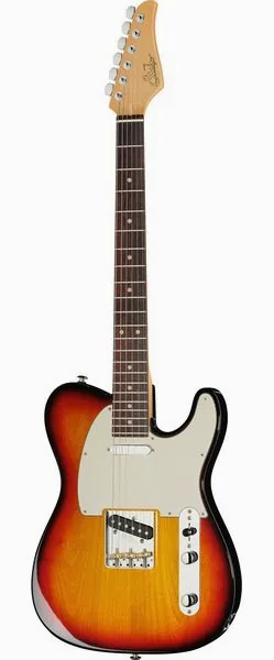 Suhr Classic T RW 3TB set forfra
