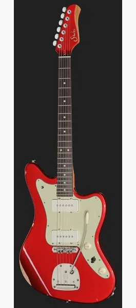 Suhr JM Antique Funk LE Candy Apple, detalje 2