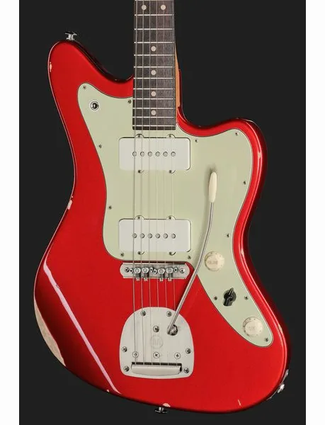 Suhr JM Antique Funk LE Candy Apple, detalje 4