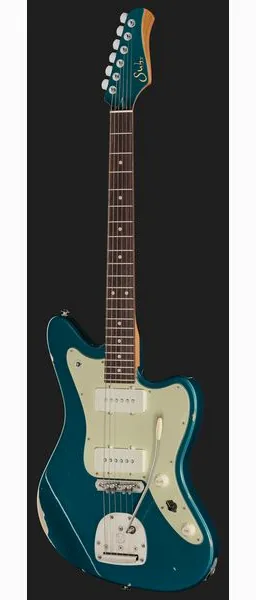 Suhr JM Antique Funk LE Ocean Turq, detalje 2