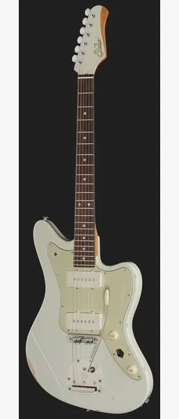 Suhr JM Antique Funk LE Olympic Wh, detalje 2