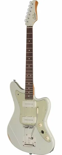 Suhr JM Antique Funk LE Olympic Wh set forfra