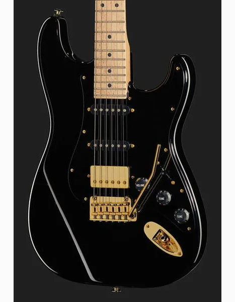 Suhr Mateus Asato Classic S MN BK, detalje 4