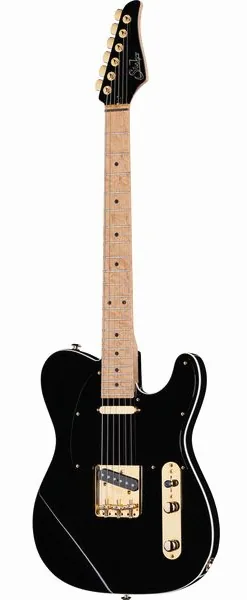 Suhr Mateus Asato Classic T MN BK set forfra