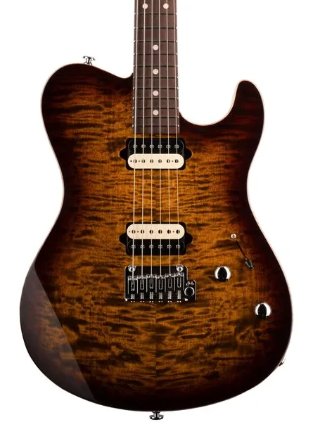 Suhr Oso Bengal Burst, detalje 3