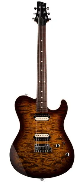 Suhr Oso Bengal Burst set forfra