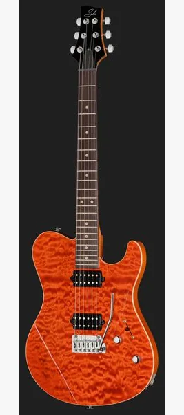 Suhr Oso Custom Orange Stain, detalje 2
