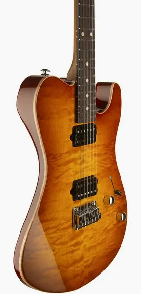 Suhr Oso Tea Burst, detalje 3