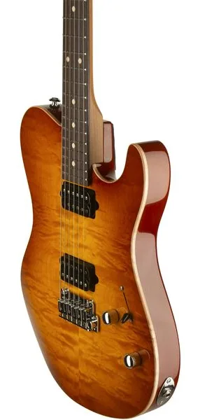 Suhr Oso Tea Burst, detalje 4