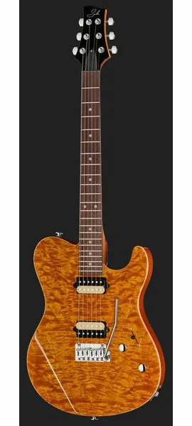 Suhr Oso Trans Amber, detalje 2