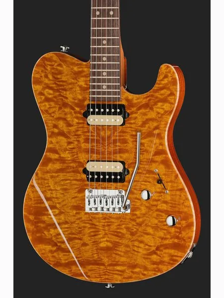 Suhr Oso Trans Amber, detalje 4