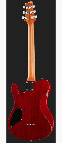 Suhr Oso Trans Red, detalje 3