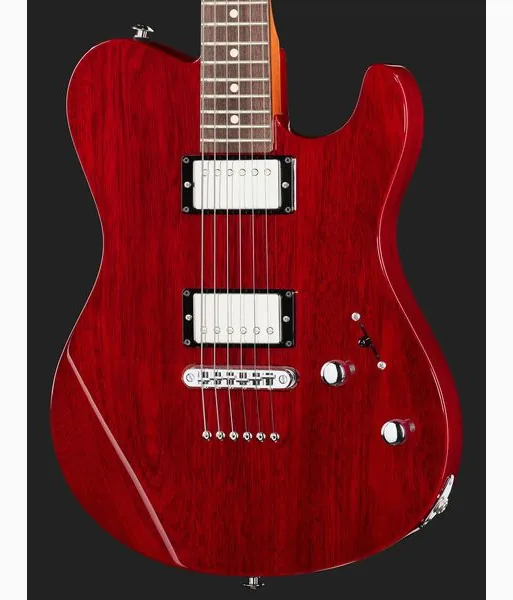 Suhr Oso Trans Red, detalje 4