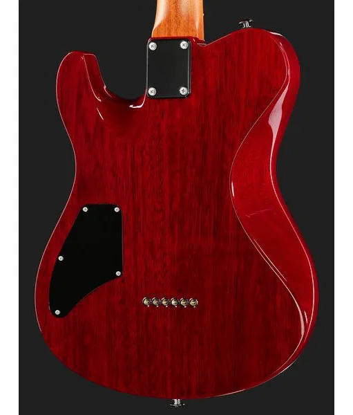 Suhr Oso Trans Red, detalje 5