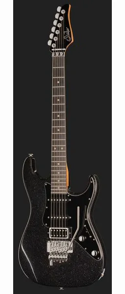 Suhr Pete Thorn Custom HSS Graphite, detalje 2
