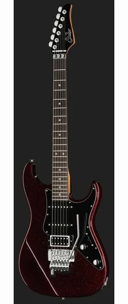 Suhr Pete Thorn Custom HSS Red Sp, detalje 2